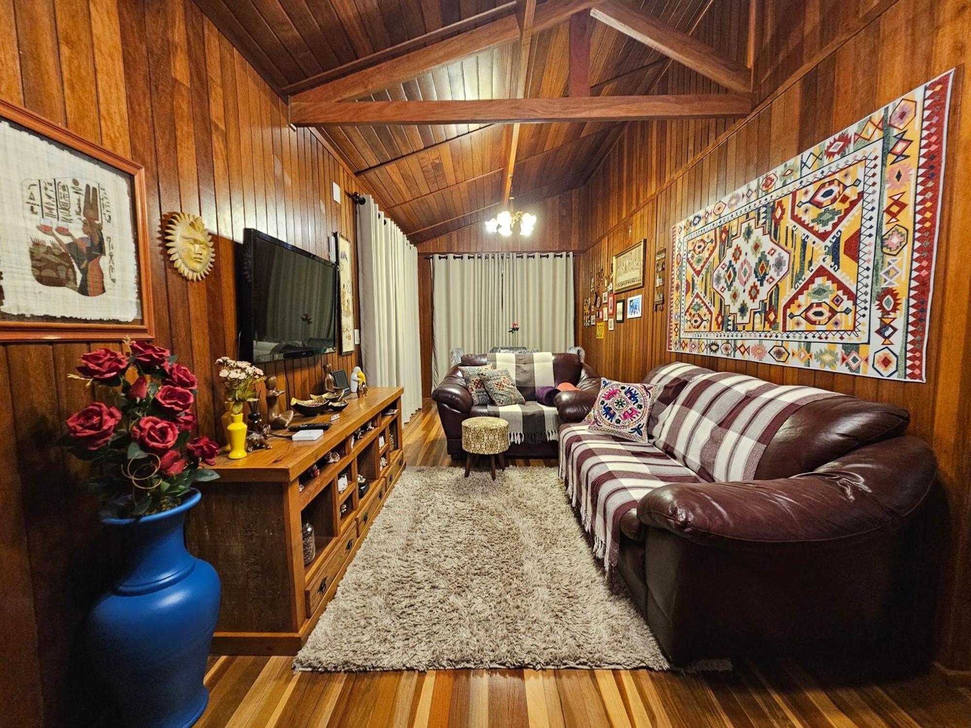 Casa de férias A Campos do Jordão